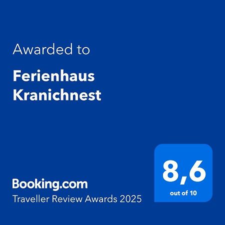 Ferienhaus Kranichnest Барт Экстерьер фото