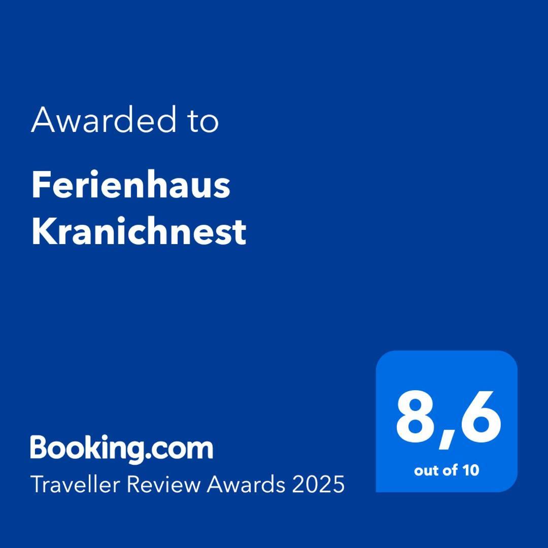 Ferienhaus Kranichnest Барт Экстерьер фото